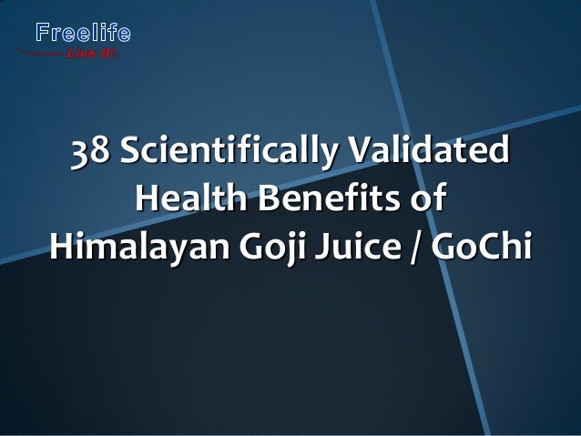 freelife goji